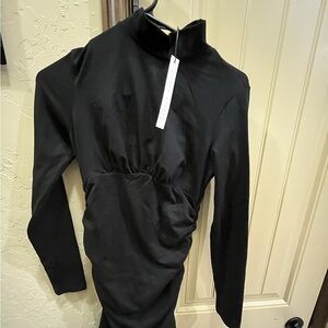 Susana Monaco NWT MINI dress black color size S